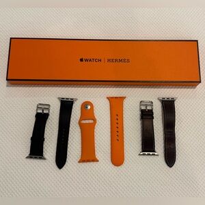 (3) Hermes Apple Watch bands